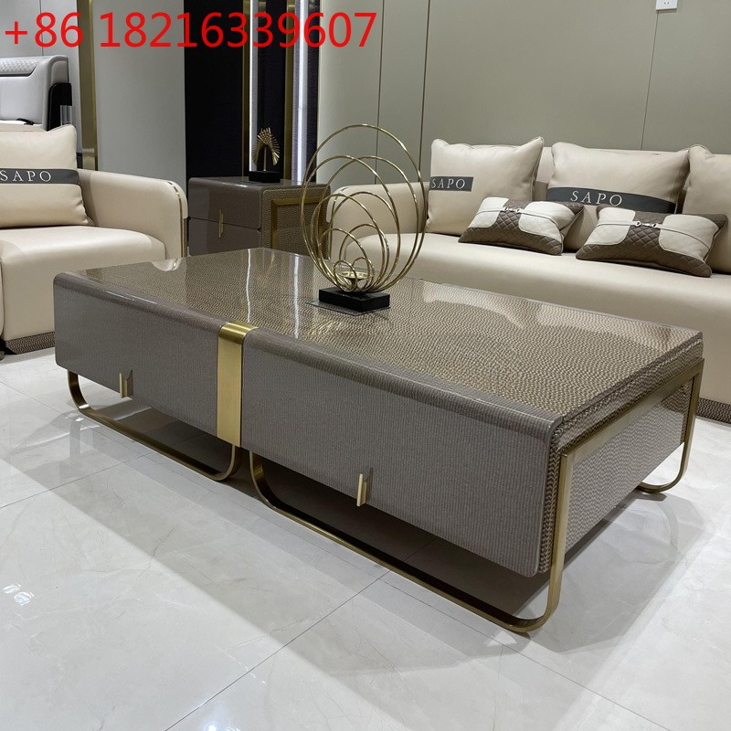 Office Furniture Hong Kong - Tavolino da caffè lungo in legno