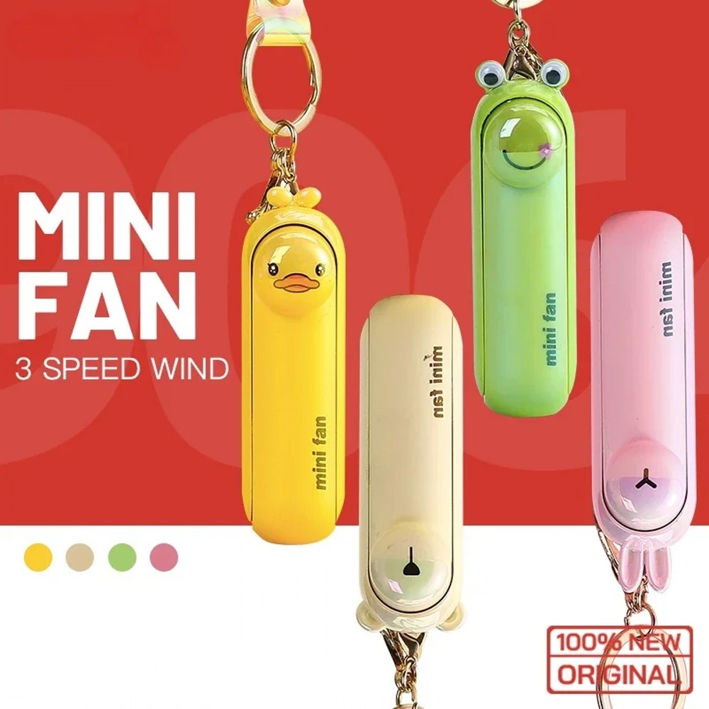 Office Furniture Brands - Mini Ventilatore Portatile Carino, Pieghevole, da