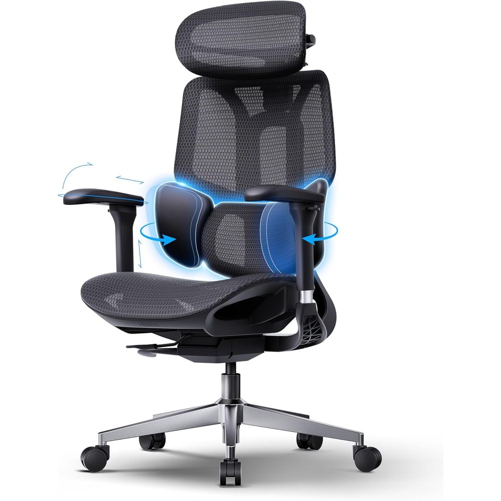 Office Furniture Zone - Sedia da Ufficio Ergonomica E3 Air