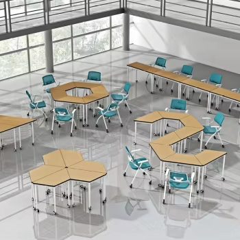 Office Furniture Set - Set scrivania e sedia per aula