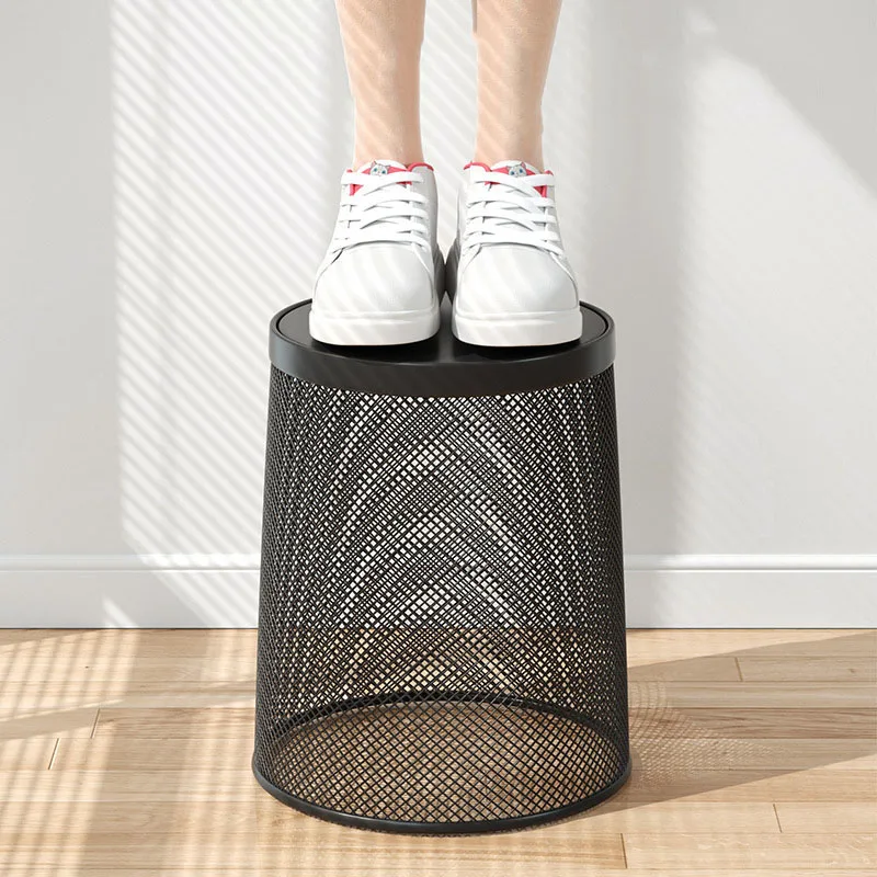 Paper Basket Mesh - Cestino per Rifiuti in Rete Metallica