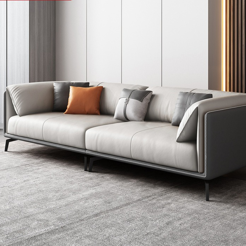 Office Furniture Set - Divani da ufficio aziendali in pelle