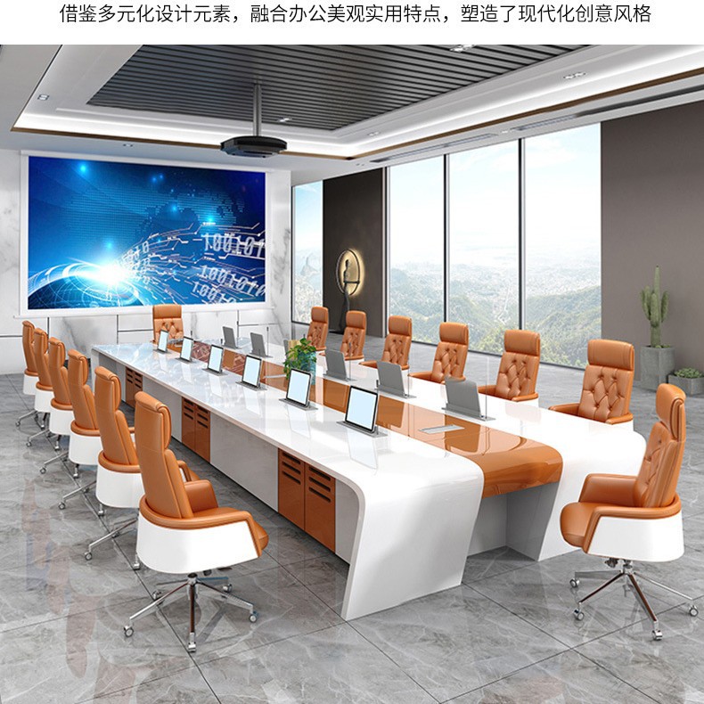 Tavolo da conferenza per uffic - Office Furniture Set recensione e prezzo