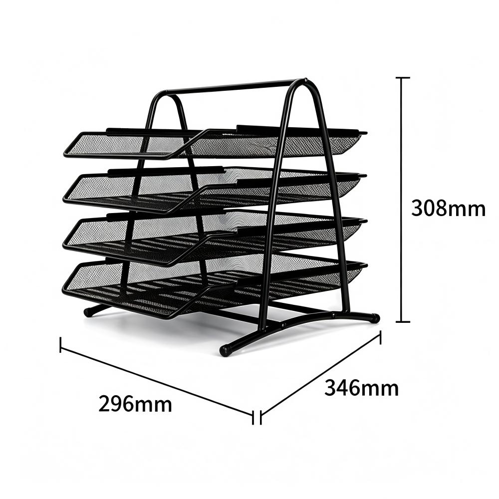 Organizzatore da scrivania in  - Paper Basket Mesh recensione e prezzo