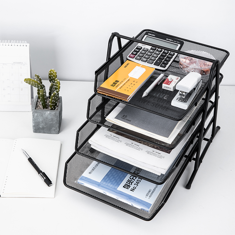 Organizzatore da scrivania in  - Paper Basket Mesh recensione e prezzo