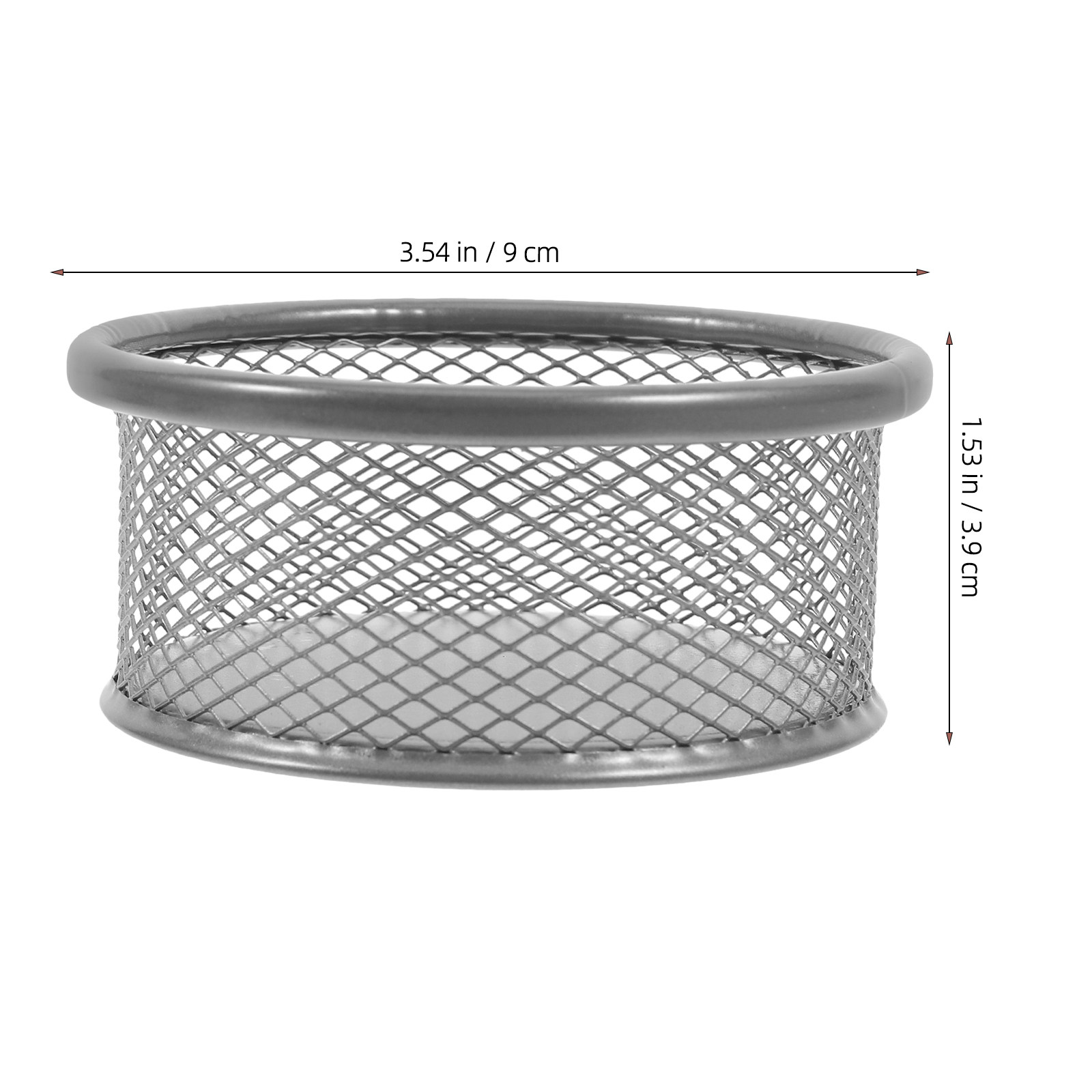 4 Pezzi Porta Clip in Metallo, - Paper Basket Mesh recensione e prezzo