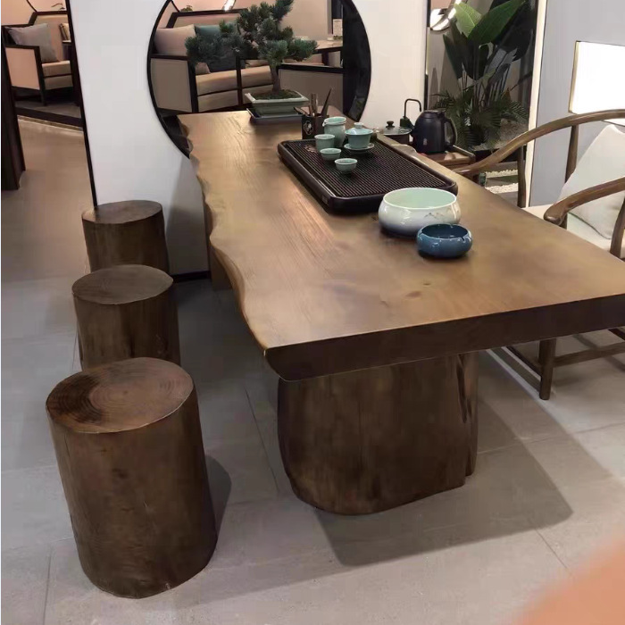 Tavolo grande in legno massell - Office Furniture Set recensione e prezzo