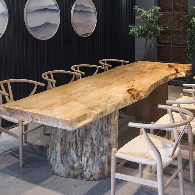 Tavolo grande in legno massell - Office Furniture Set recensione e prezzo