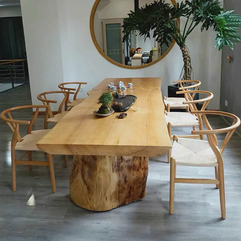 Tavolo grande in legno massell - Office Furniture Set recensione e prezzo