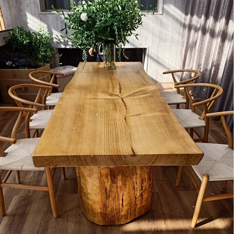Tavolo grande in legno massell - Office Furniture Set recensione e prezzo