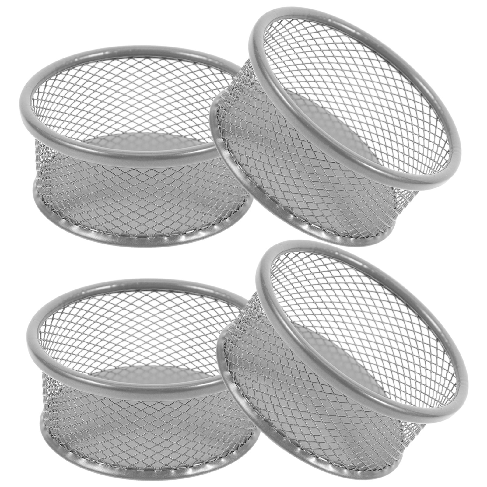 4 Pezzi Porta Clip in Ferro, O - Paper Basket Mesh recensione e prezzo