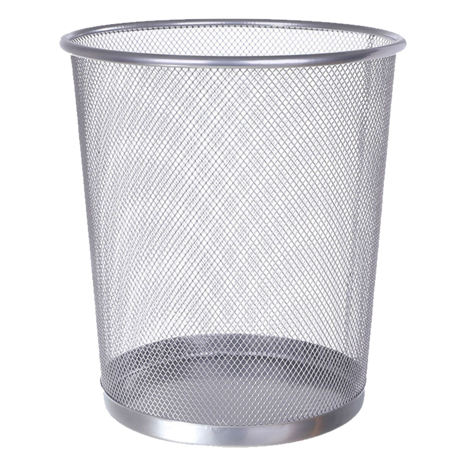 Cestino in ferro a rete, apert - Paper Basket Mesh recensione e prezzo