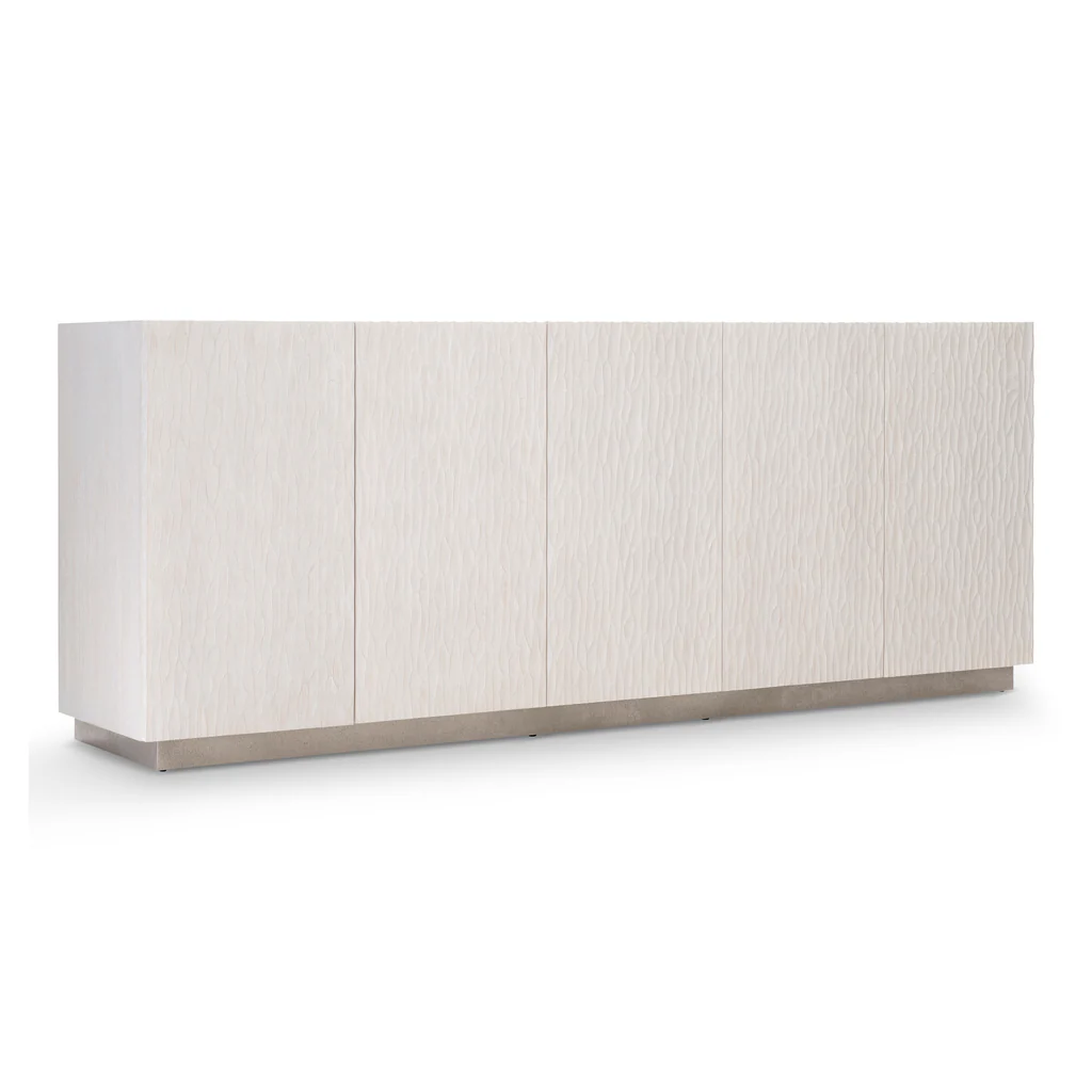 Moderna Credenza Porta TV Bian - Office Furniture Credenza recensione e prezzo