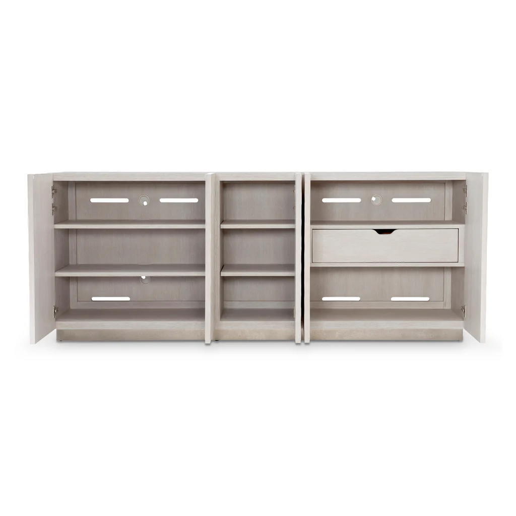 Moderna Credenza Porta TV Bian - Office Furniture Credenza recensione e prezzo