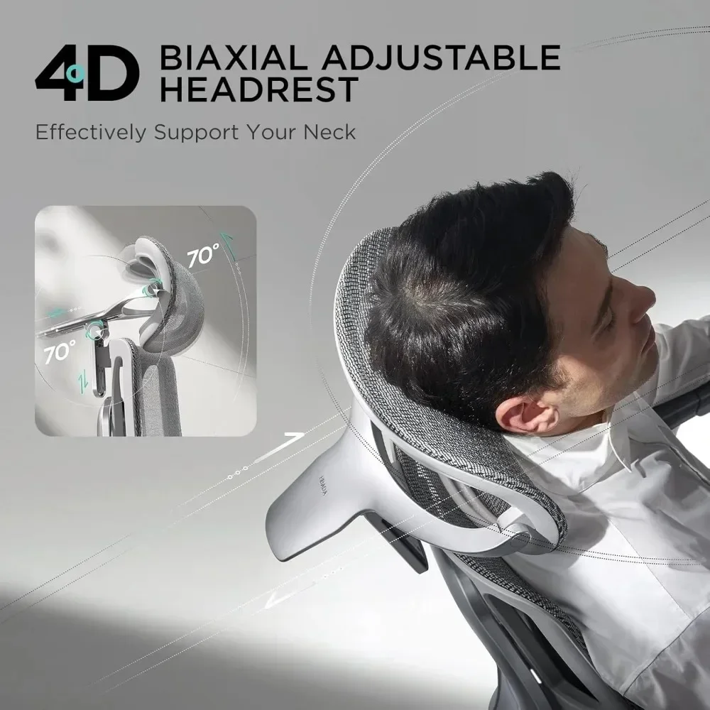 Sedia da Ufficio Ergonomica E3 - Office Furniture Zone recensione e prezzo
