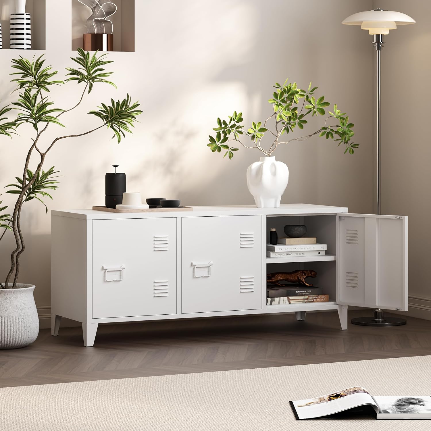Mobile TV moderno, mobiletto p - Office Furniture Credenza recensione e prezzo