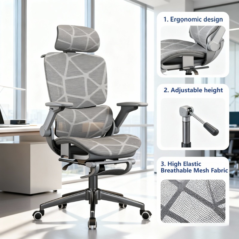 Sedia da scrivania per student - Office Furniture Zone recensione e prezzo