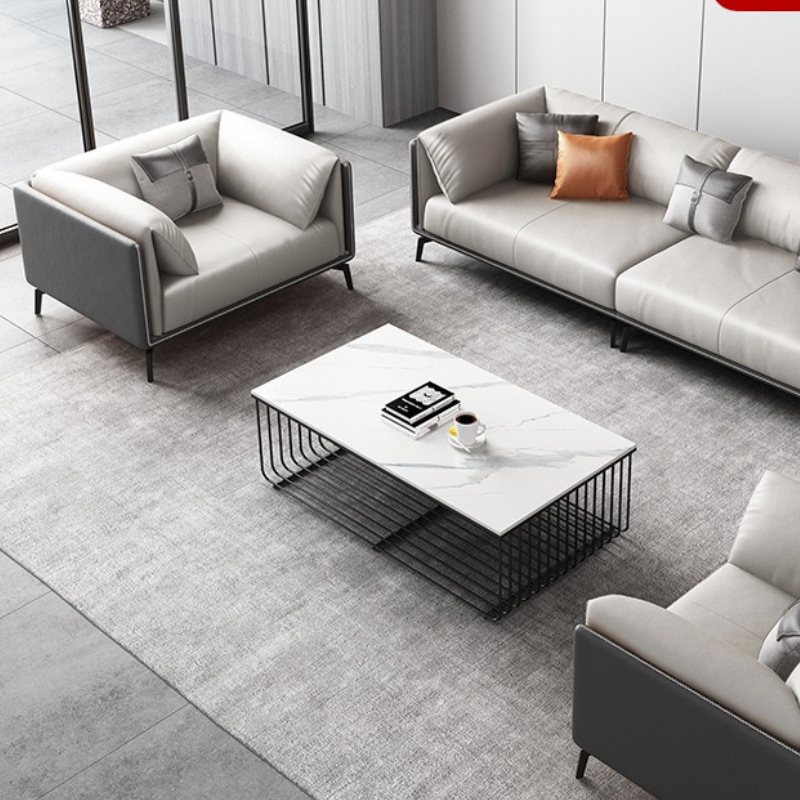 Divani da ufficio aziendali in - Office Furniture Set recensione e prezzo