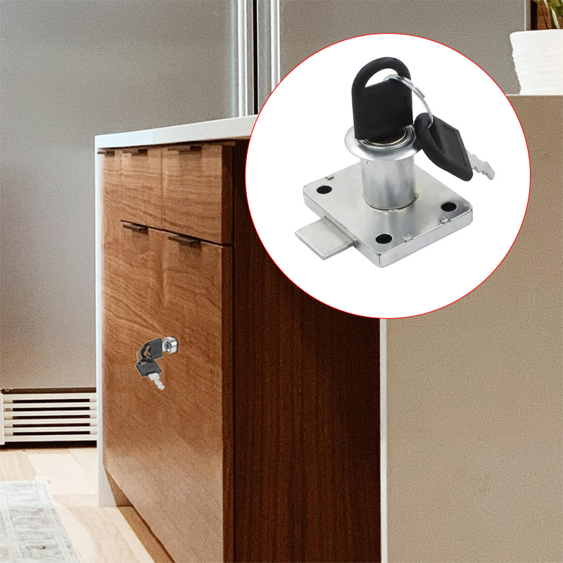 2 Set di Serrature per Mobili, - Office Furniture Credenza recensione e prezzo