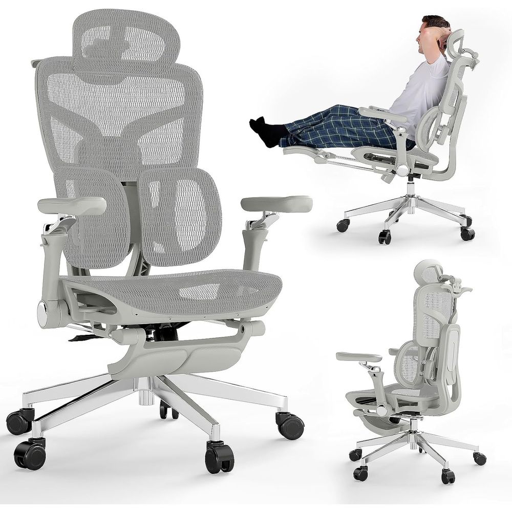 Sedia da ufficio ergonomica co - Office Furniture Zone recensione e prezzo